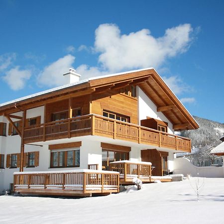 Ferienhaus Alpinissimo Oberammergau Exteriör bild
