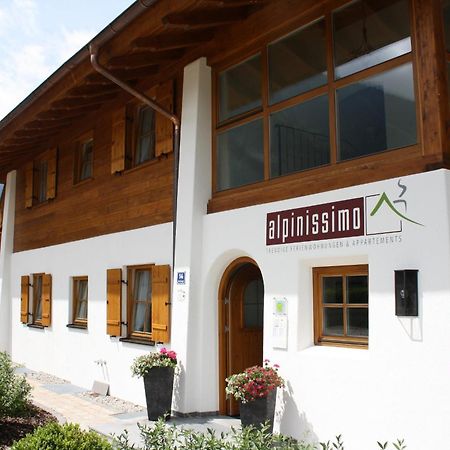 Ferienhaus Alpinissimo Oberammergau Exteriör bild