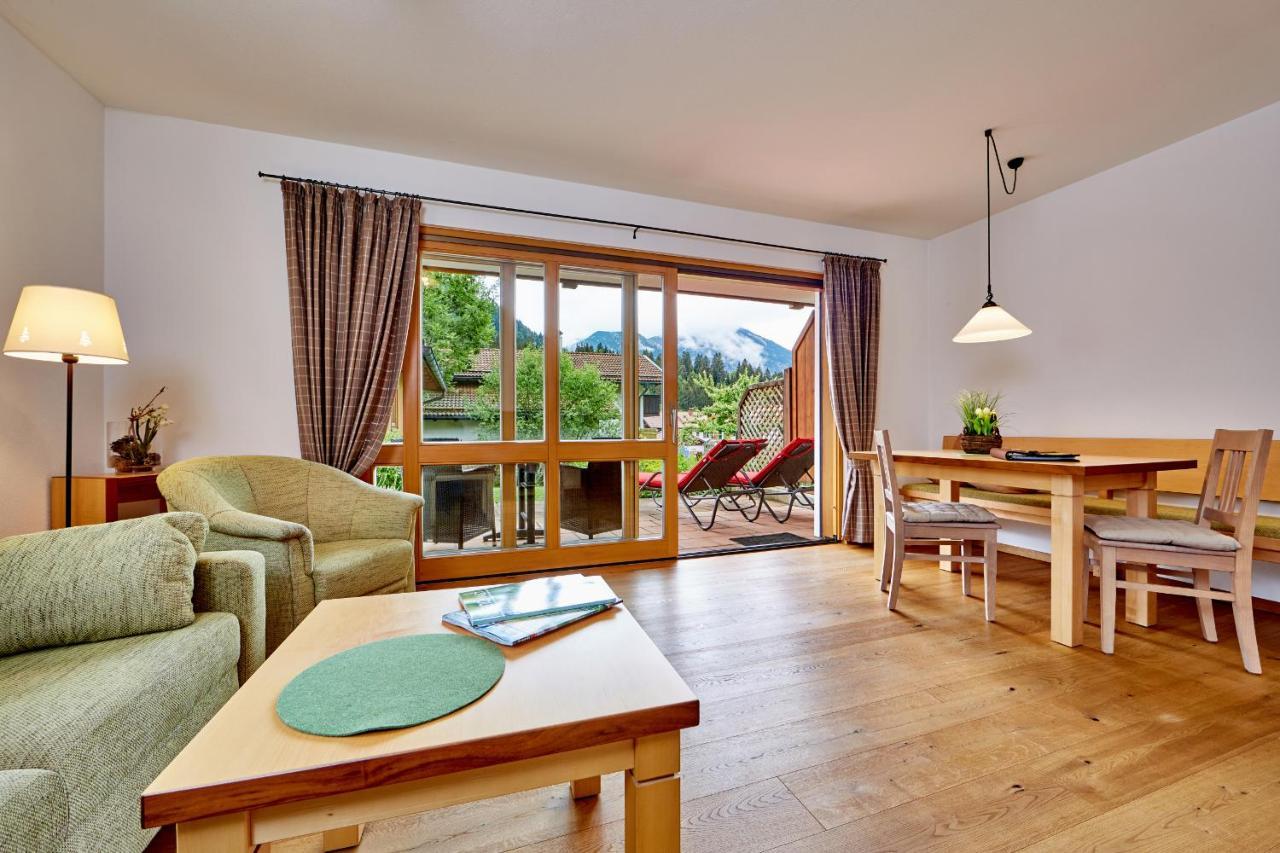 Ferienhaus Alpinissimo Oberammergau Exteriör bild