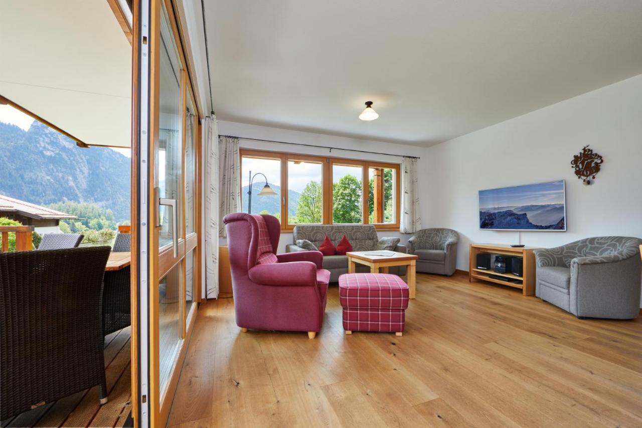 Ferienhaus Alpinissimo Oberammergau Exteriör bild