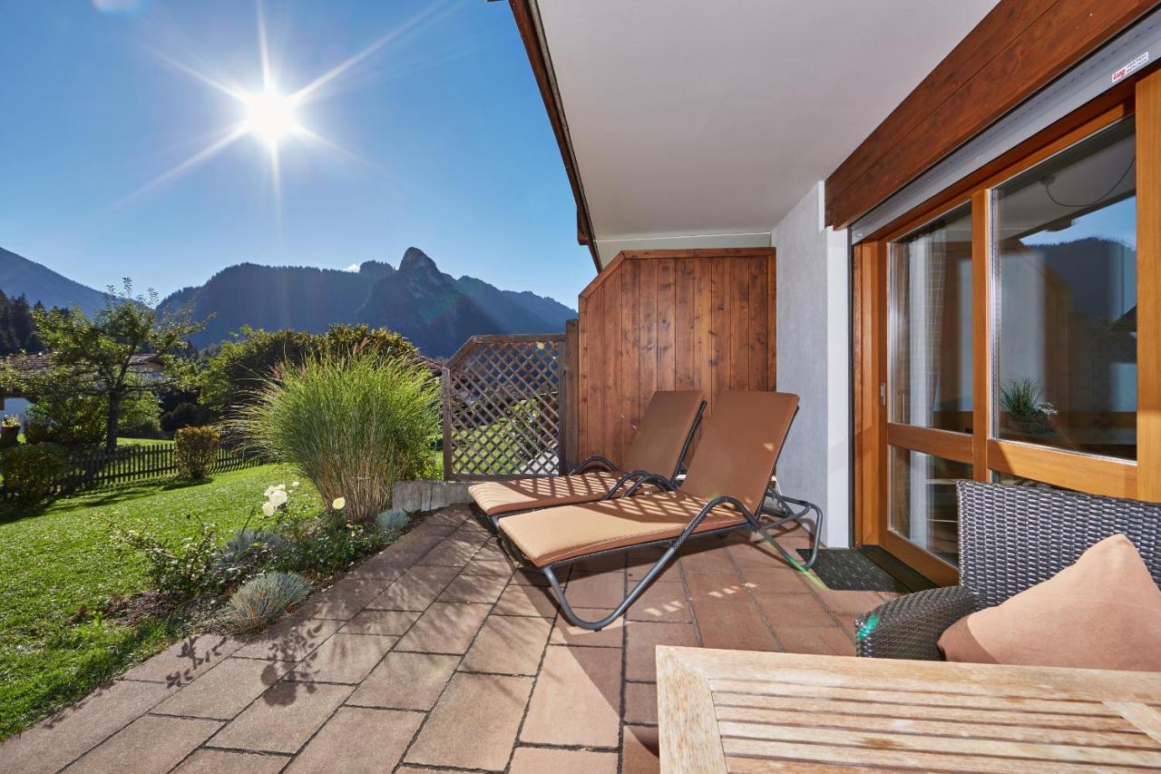 Ferienhaus Alpinissimo Oberammergau Exteriör bild