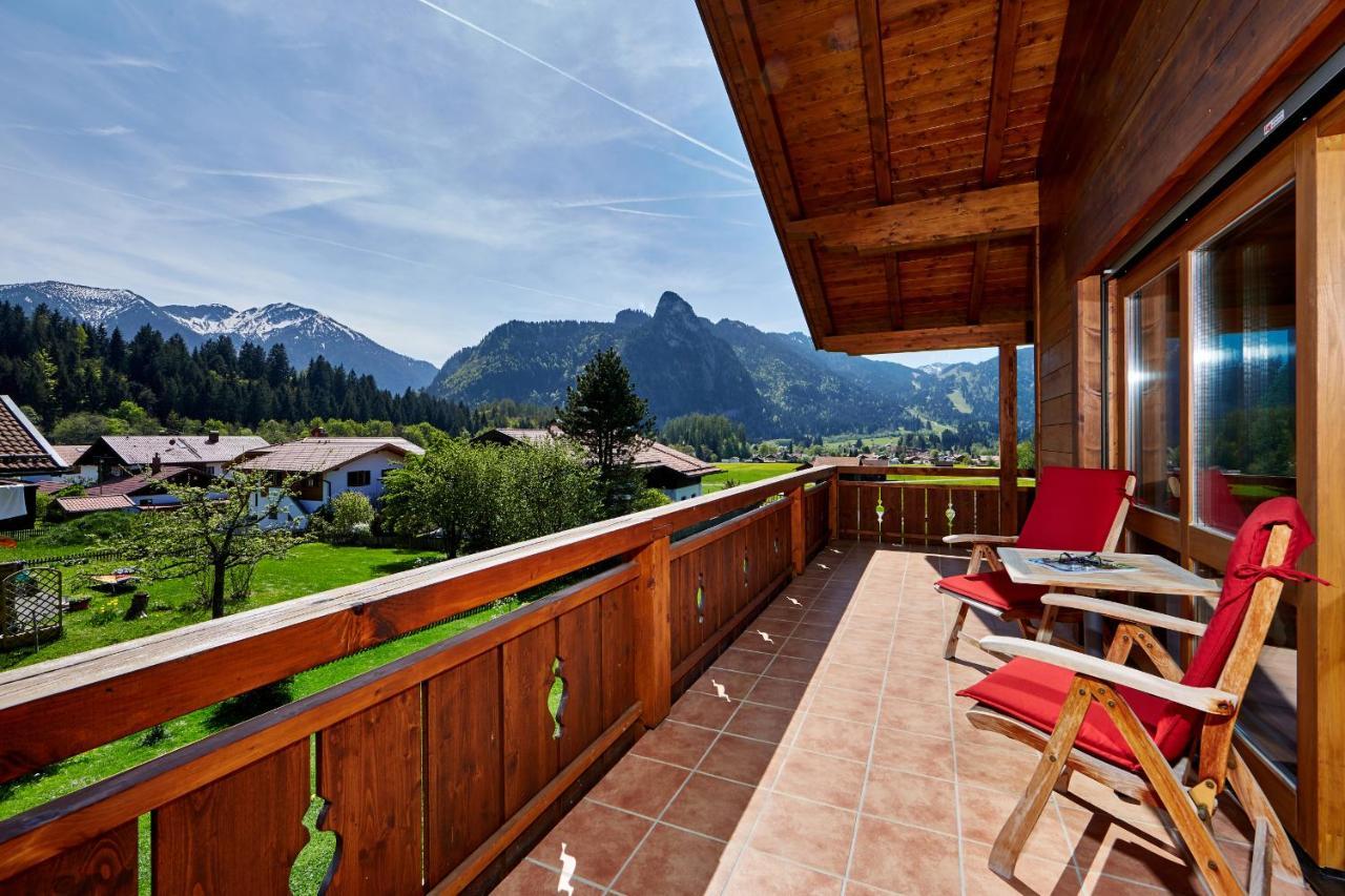 Ferienhaus Alpinissimo Oberammergau Exteriör bild