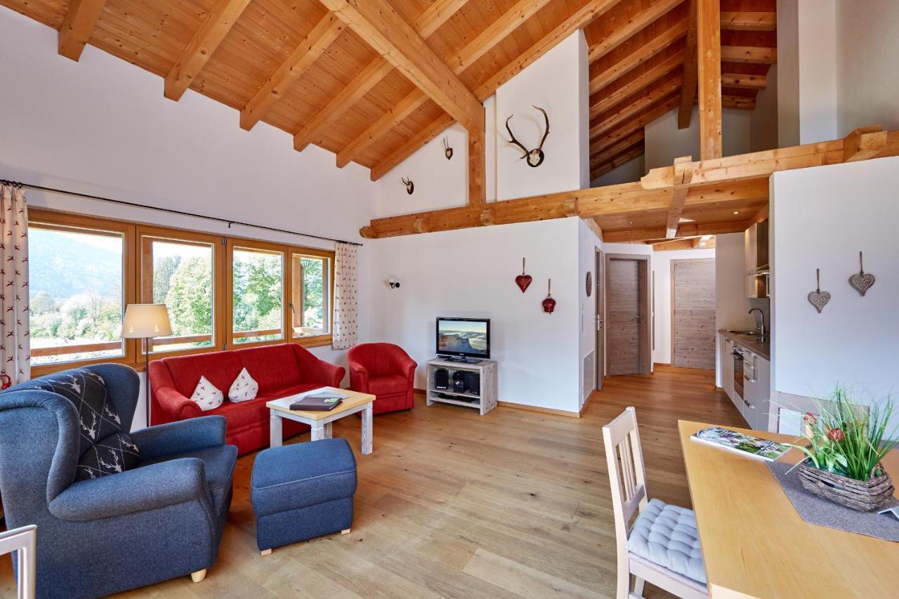 Ferienhaus Alpinissimo Oberammergau Exteriör bild