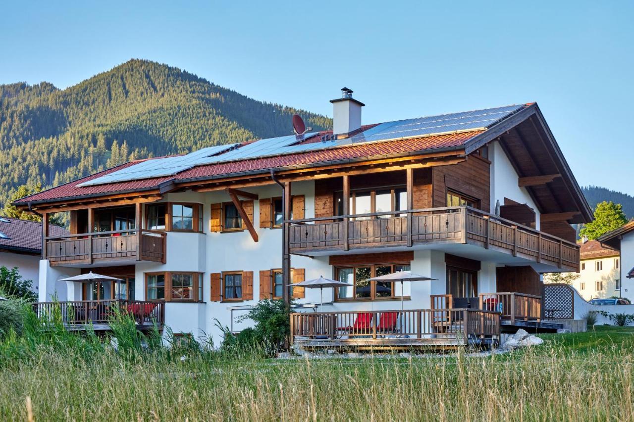 Ferienhaus Alpinissimo Oberammergau Exteriör bild