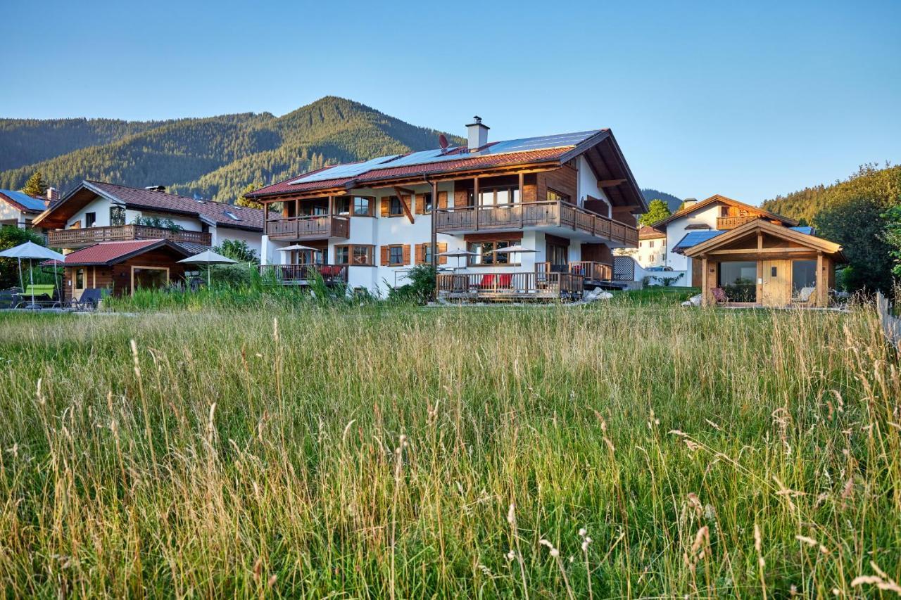 Ferienhaus Alpinissimo Oberammergau Exteriör bild
