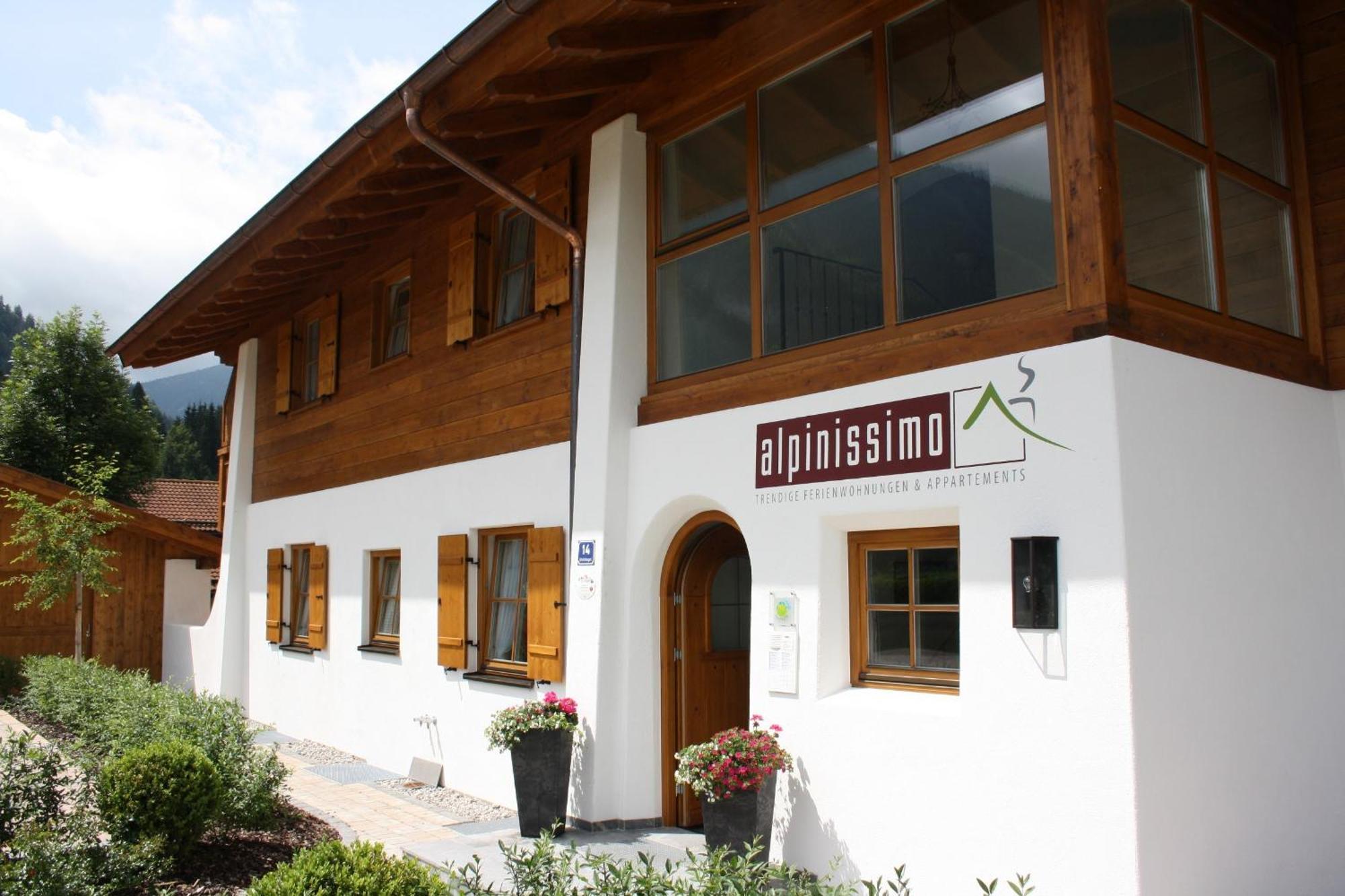 Ferienhaus Alpinissimo Oberammergau Exteriör bild