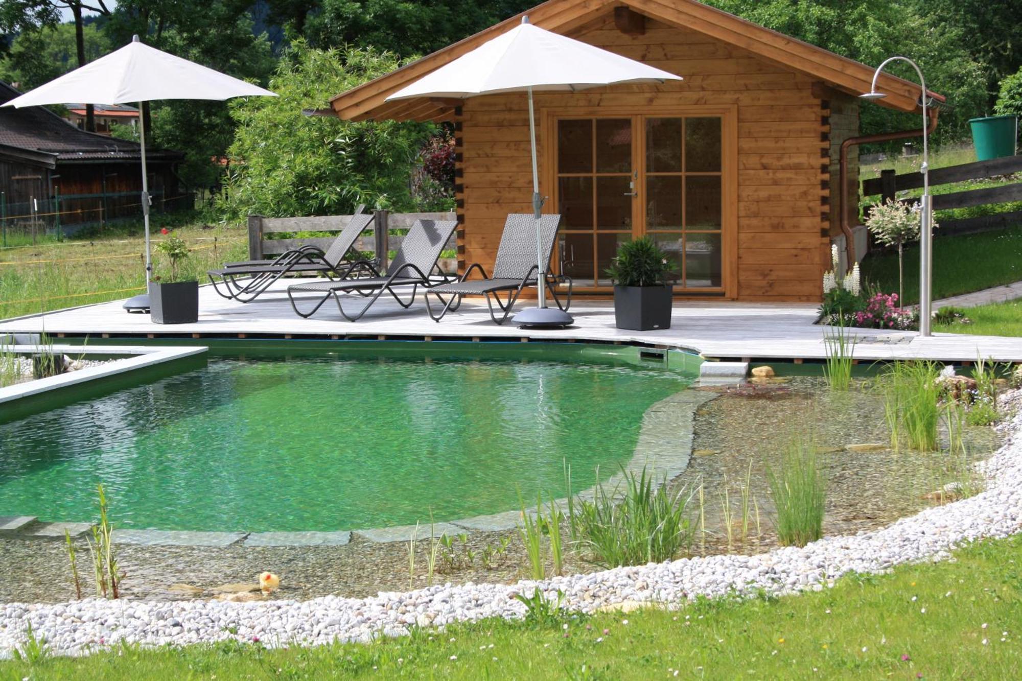 Ferienhaus Alpinissimo Oberammergau Exteriör bild