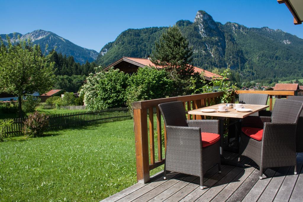 Ferienhaus Alpinissimo Oberammergau Exteriör bild
