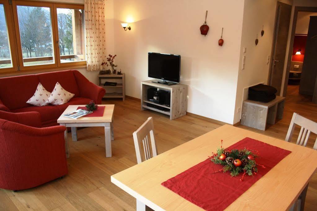 Ferienhaus Alpinissimo Oberammergau Exteriör bild