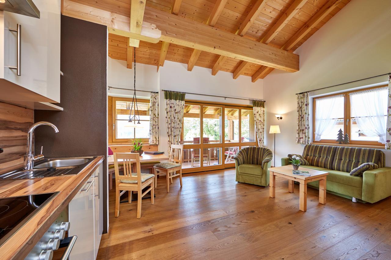 Ferienhaus Alpinissimo Oberammergau Exteriör bild