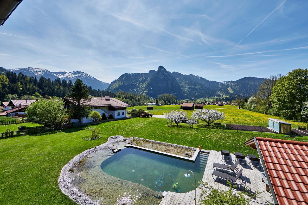 Ferienhaus Alpinissimo Oberammergau Exteriör bild