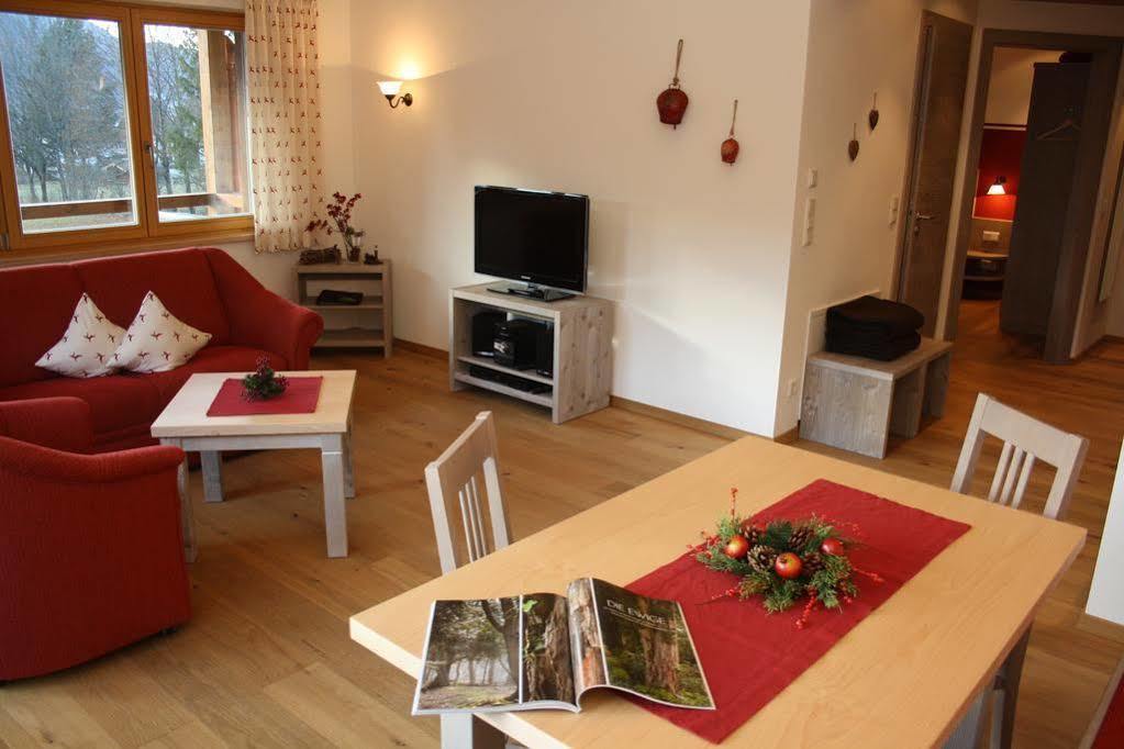 Ferienhaus Alpinissimo Oberammergau Exteriör bild